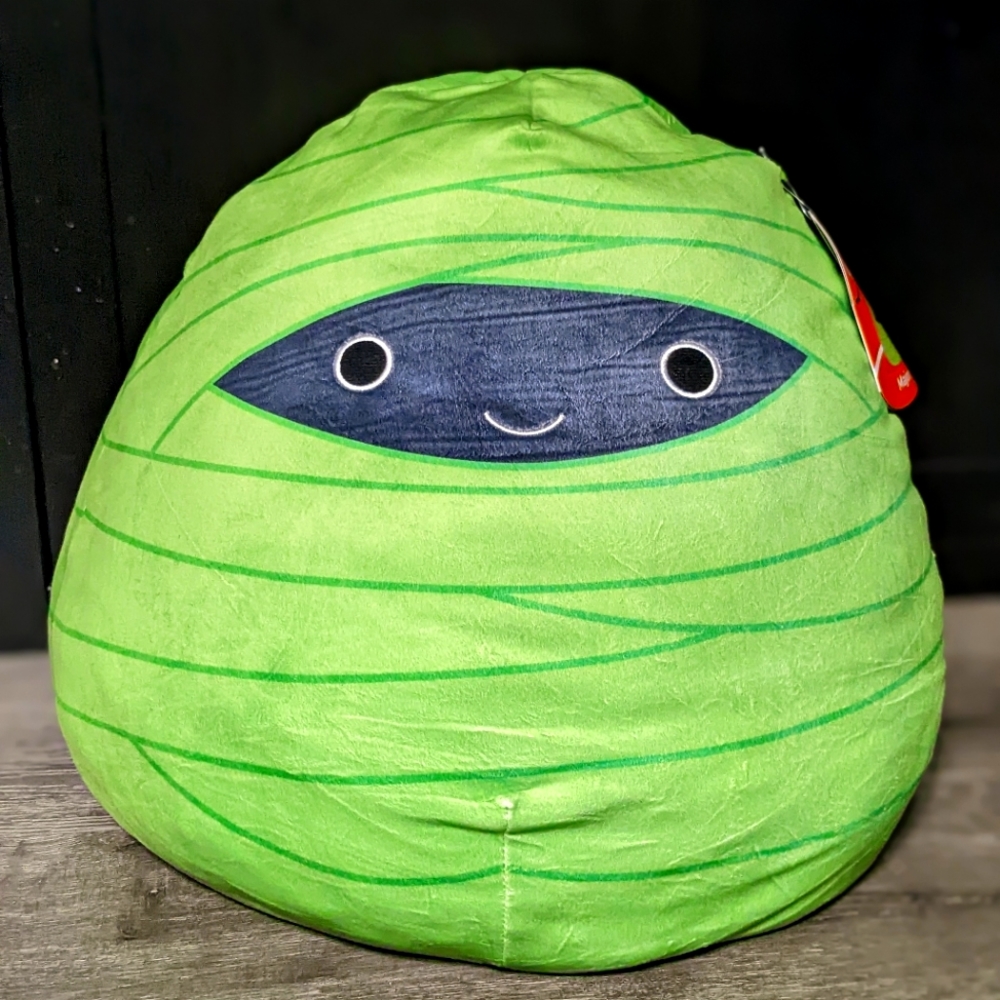 Major the Mummy Squishmallow 16"  Halloween Plush